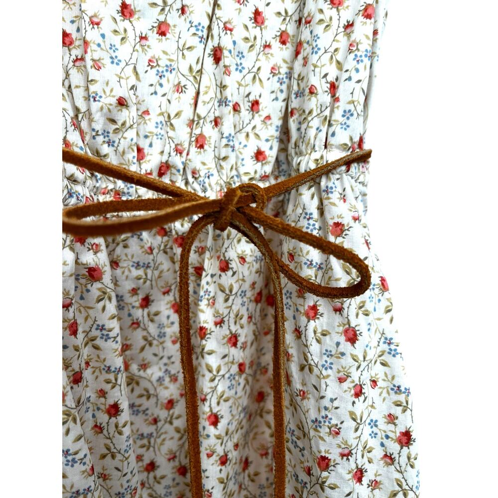 Undrest Charlotte Off-The-Shoulder Ruffle Nightie Fairy 🧚 Cottage Dress M Cotton - Picture 7 of 10